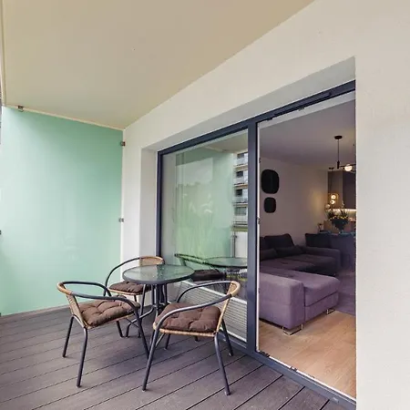 Apartamento Rybacka *