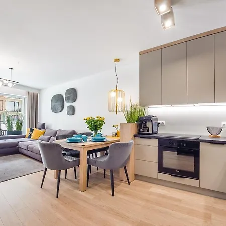Apartment Rybacka Kolberg