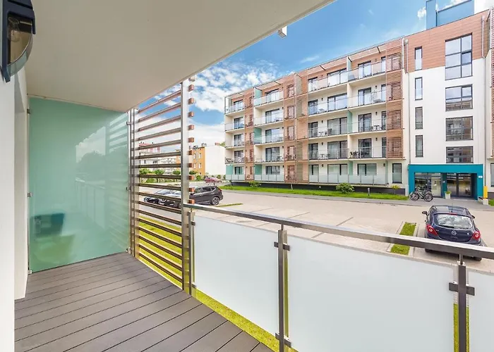 Apartamento Rybacka *